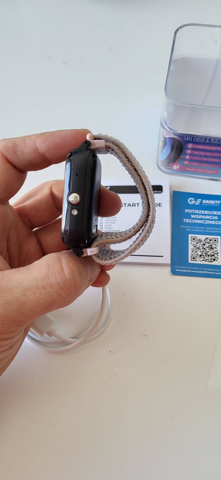 Smartwatch Garett Kids Tech 4G gps