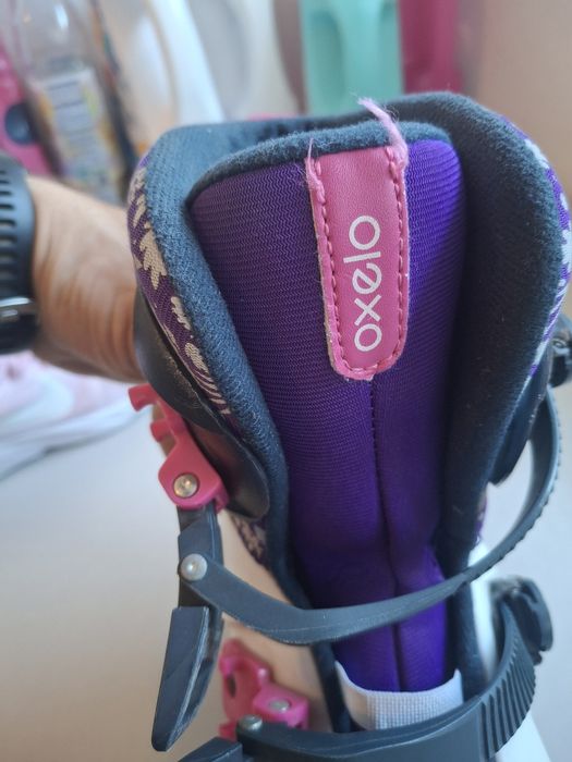 Patins em linha tamanho do 30 ao 32