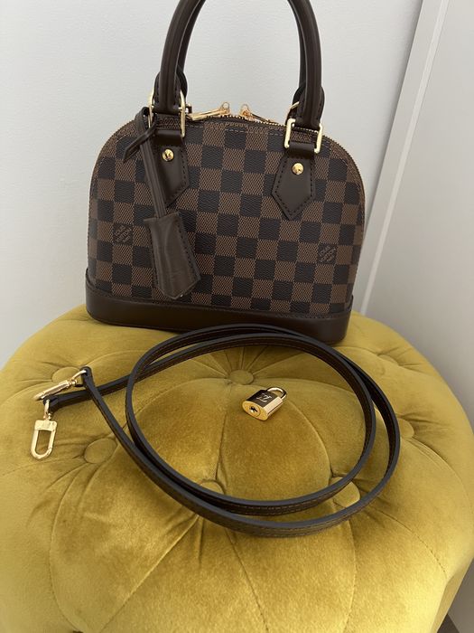 Louis Vuitton ALMA BB damier ebene