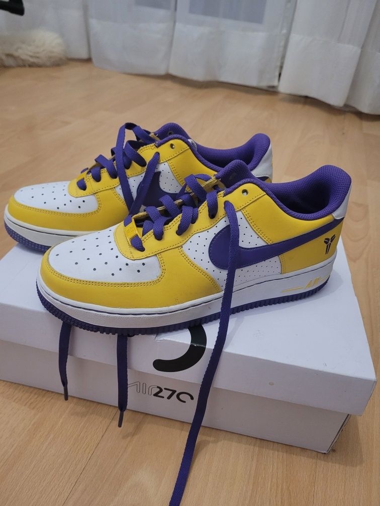 Buty Nike Air-force 1 niskie „Kobe Bryant ”