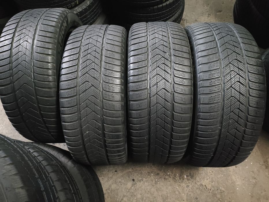 Шини резина зима 275/45 R20 Pirelli scorpion winter BMW 2021 рік