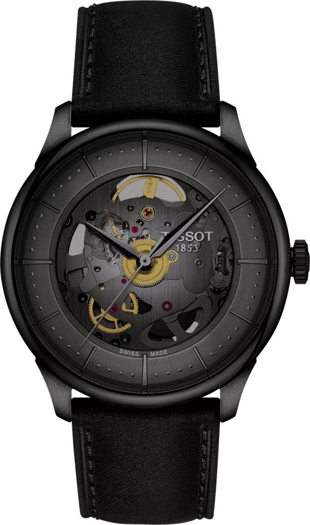 Годинник Tissot Chemin Des Tourelles Skeleton