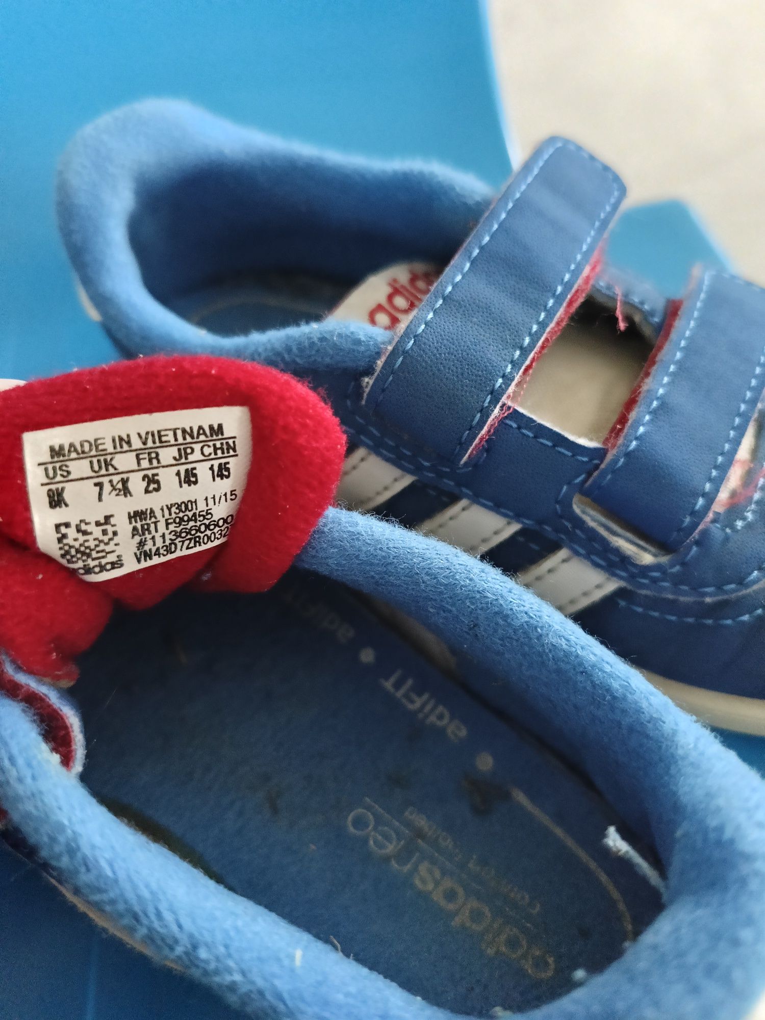 Buty adidas roz 25