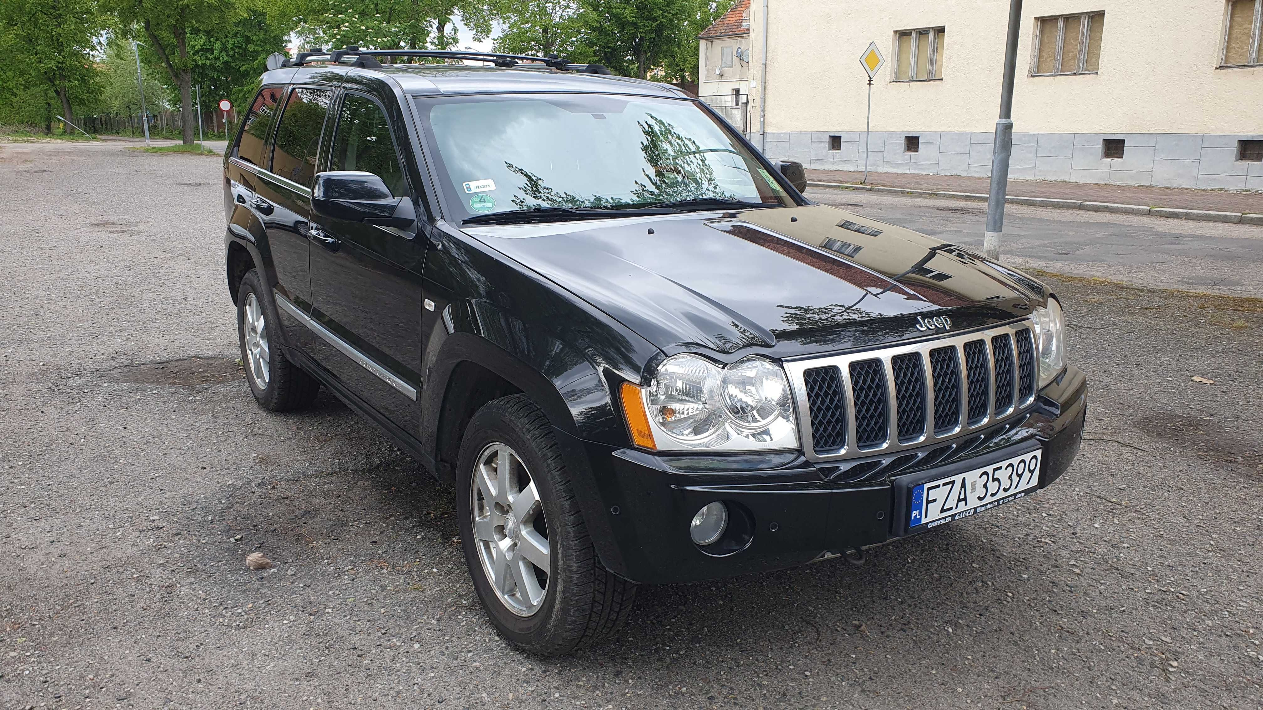 jeep grand cherokee 3.0 crd 2007 r