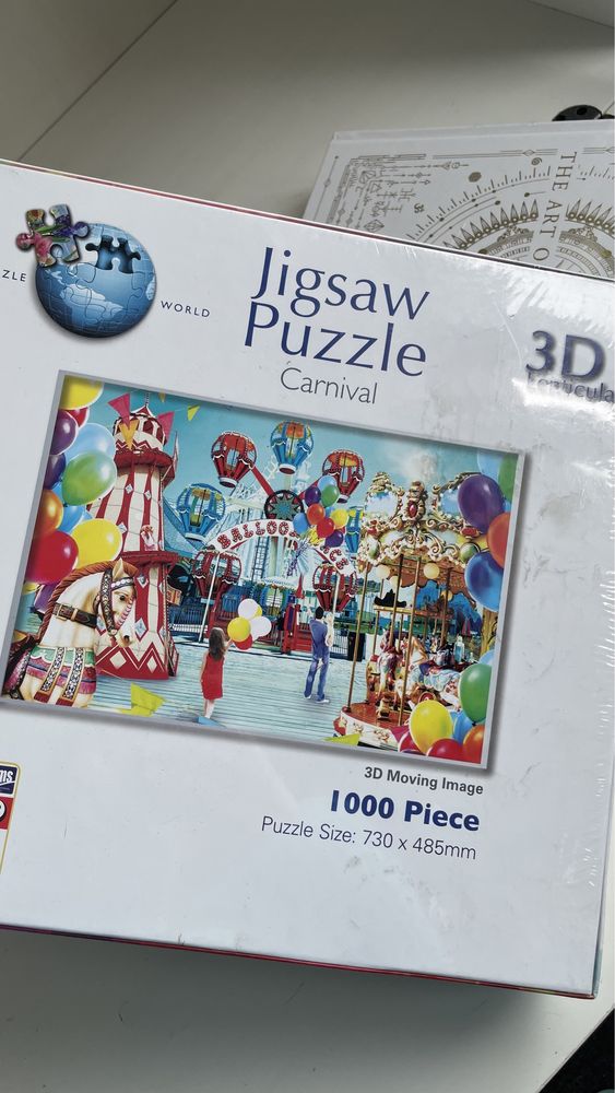 Puzzle 3D 1000 elementów
