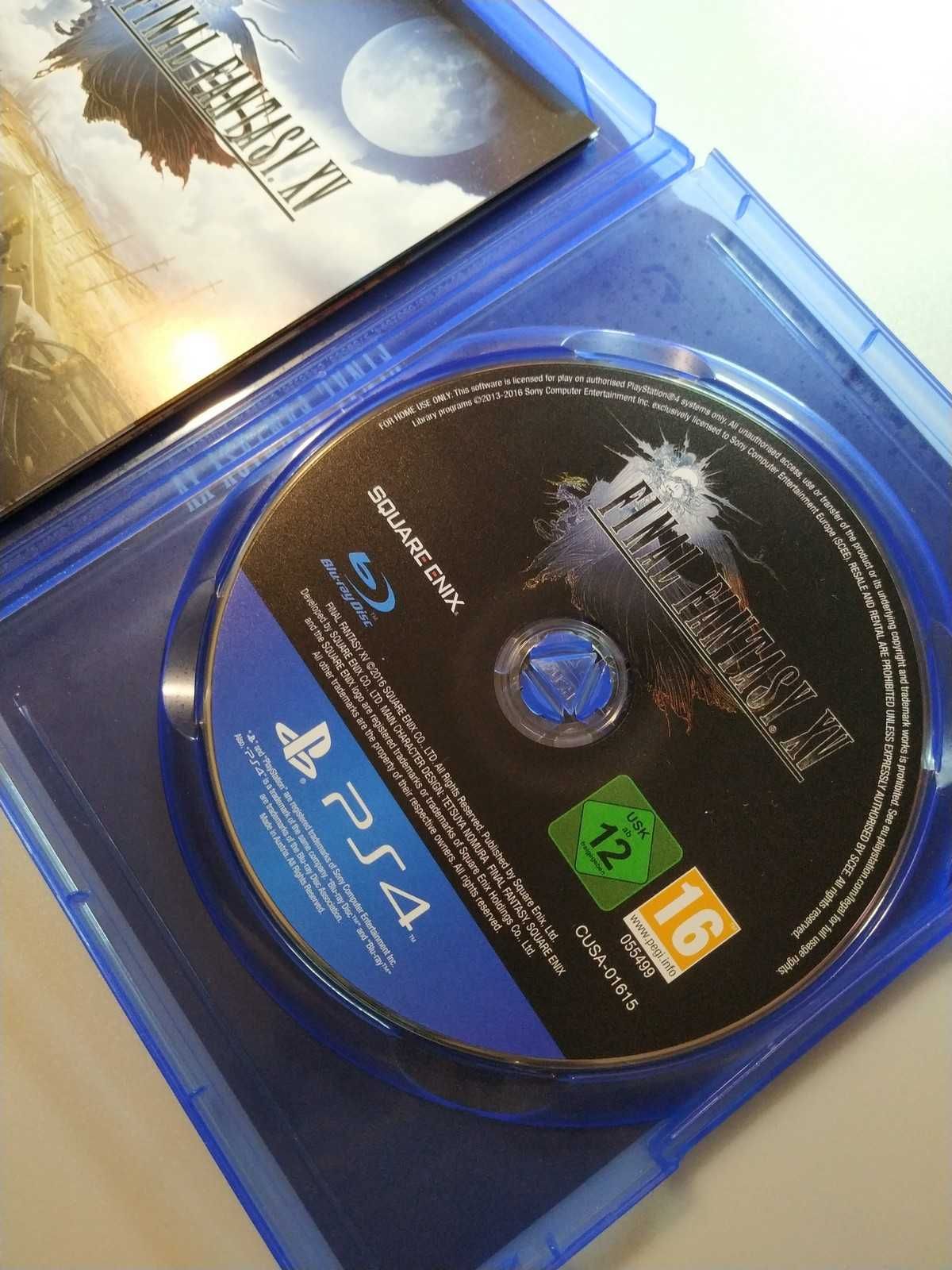 Gra - Final Fantasy XV 15 - PlayStation 4 i 5 - Pudełko Płyta