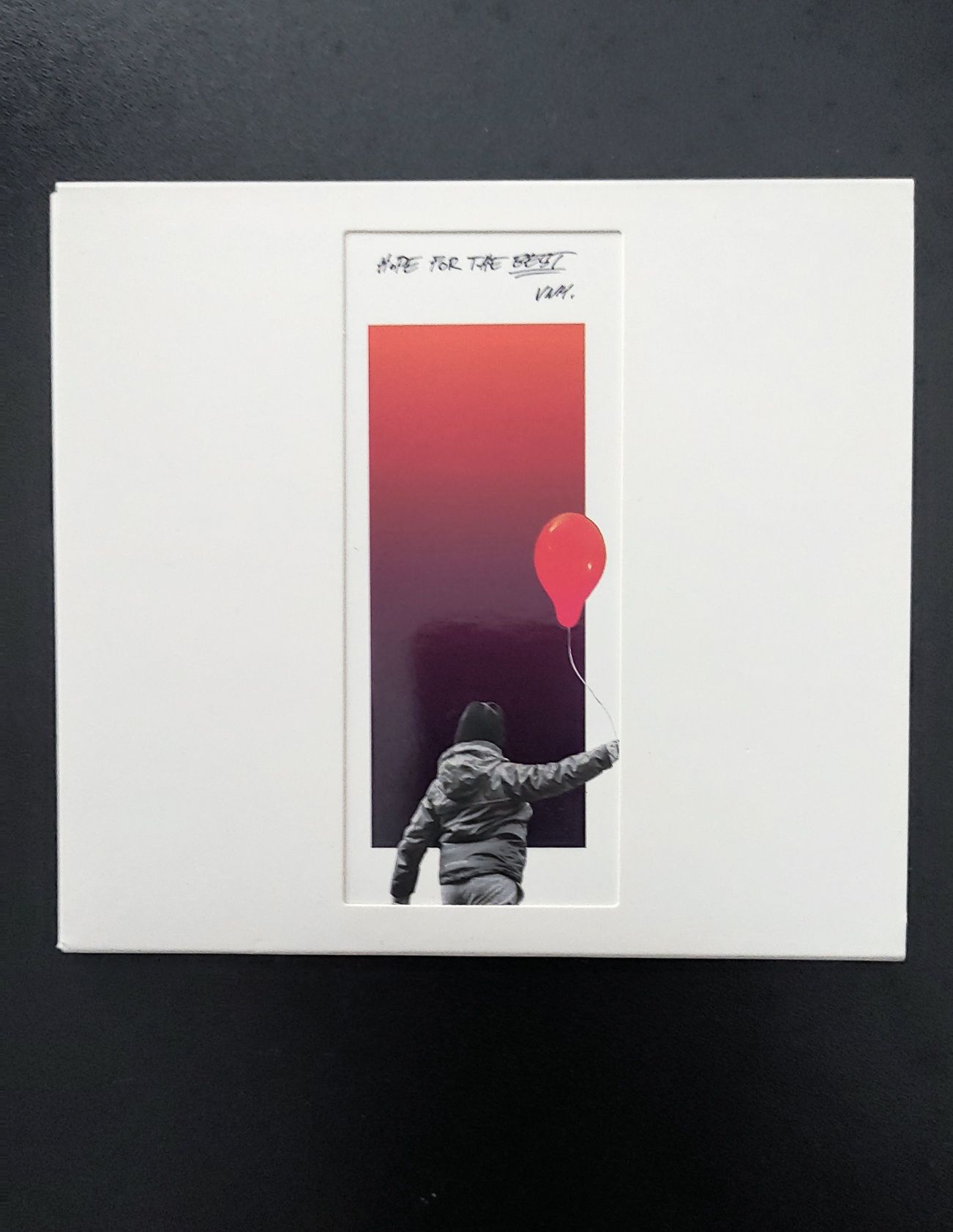 VNM - Hope for the best (preorder, autograf)
