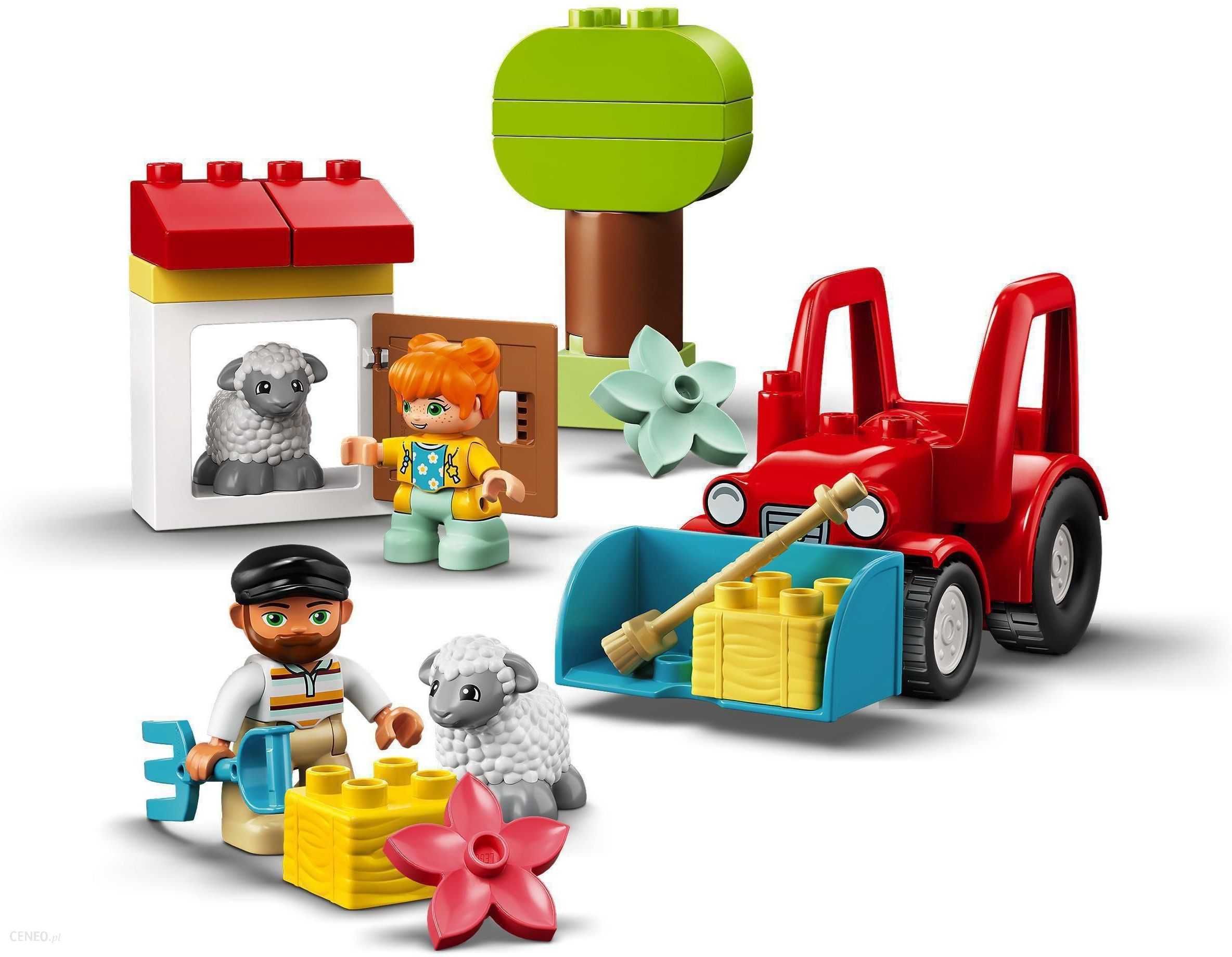 -NOWE- LEGO DUPLO 10950 Traktor i zwierzęta gospodarskie - NOWE