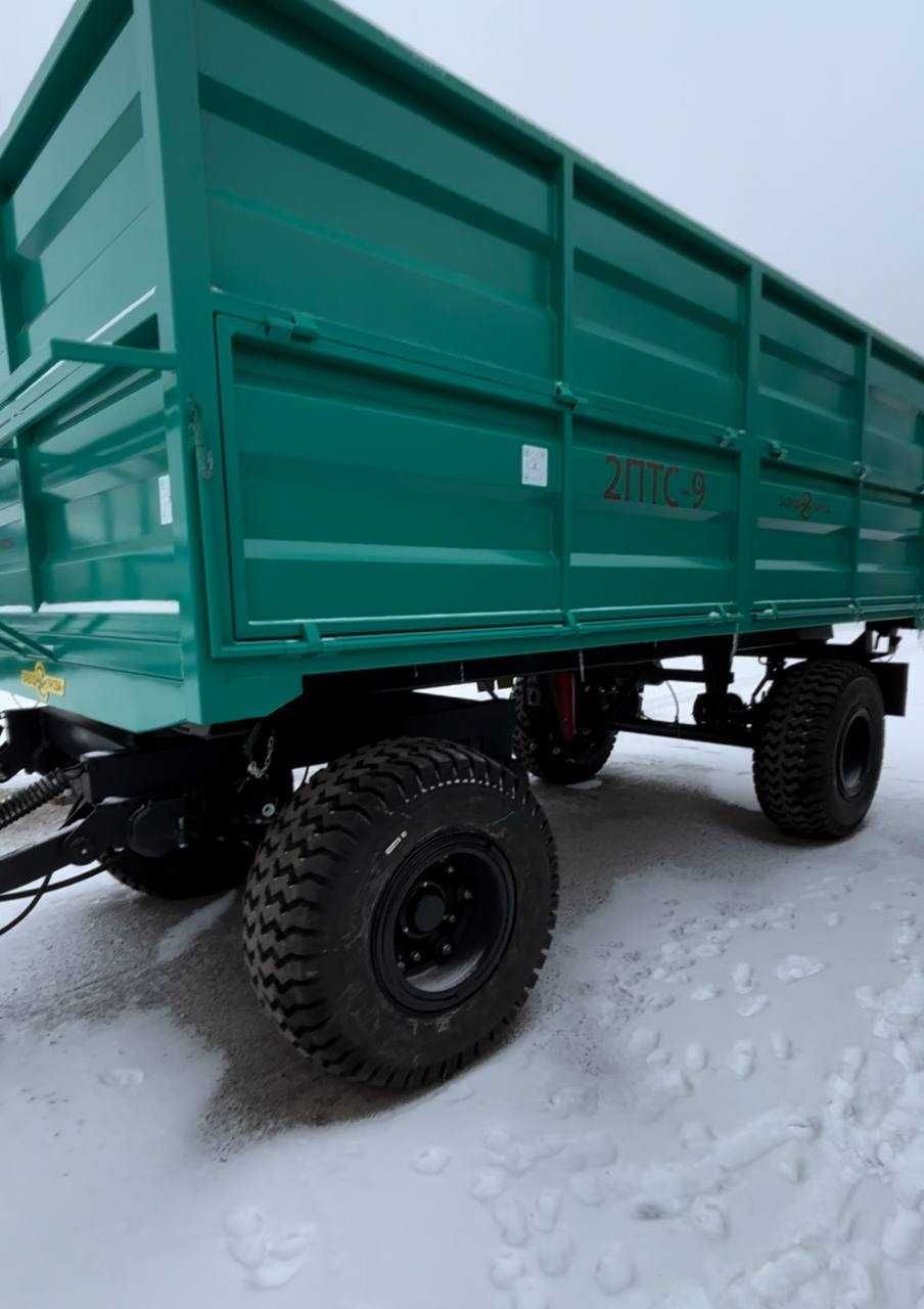 Причіп тракторний 2ПТС-9 зерновоз,2ПТС-9,птс9,причіп ПОСИЛЕНИЙ птс