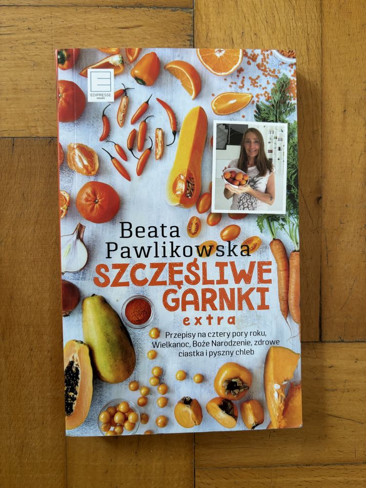 Książka kucharska „Szczęśliwe garnki extra” Beata Pawlikowska