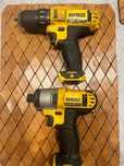 Dewalt Wiertarko-wkrętarka Dewalt DCD710 + zakrętarka DCF815 po serwis