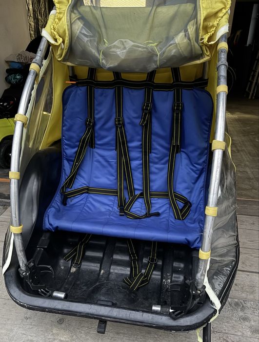Przyczepka rowerowa 2in1 KID CAR Comfort HOLENDER