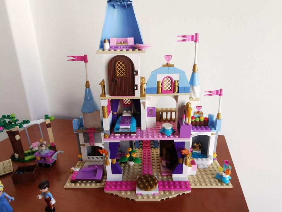 Lego 41055 Cinderalla's romantic castle