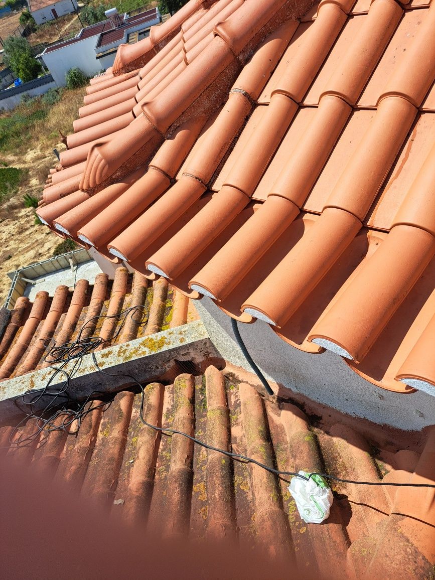 Lavagem e Impermeabilização telhados
