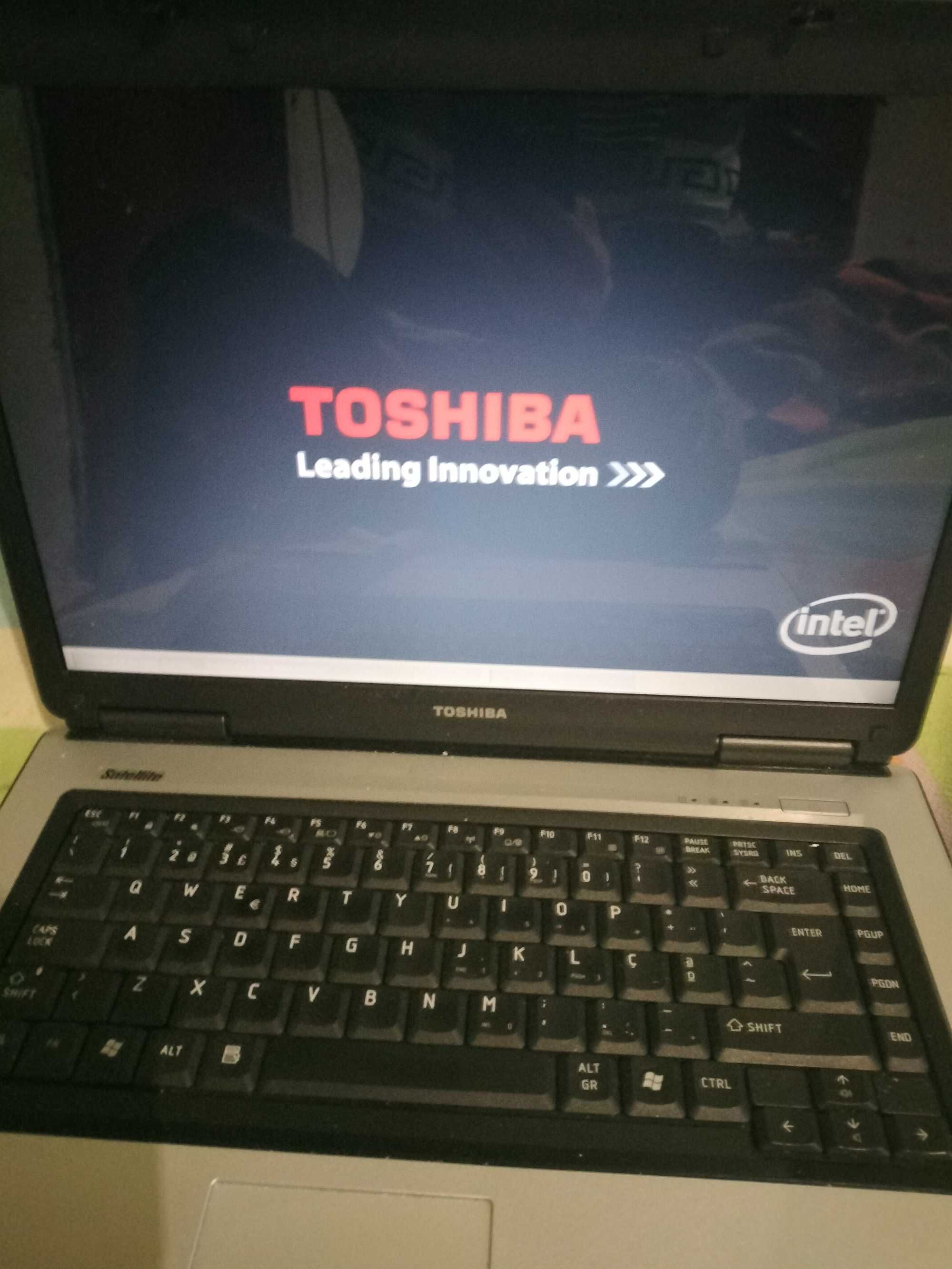 Portátil Toshiba
