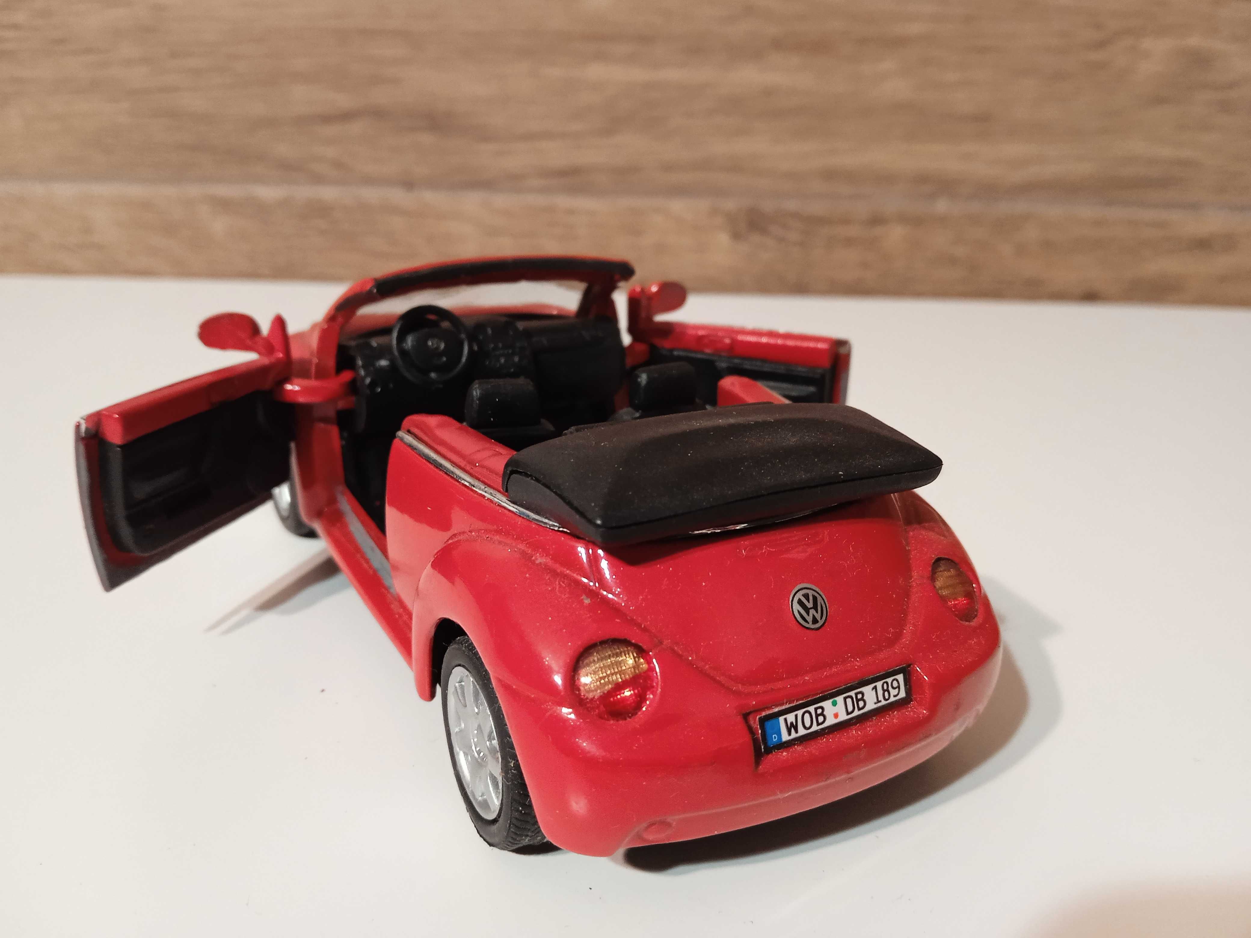 model Volkswagen New Beetle Convertible Welly