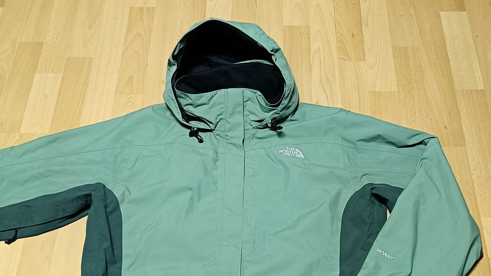 Damska kurtka funkcyjna 3w1 THE NORTH FACE HYVENT r.XL st.bardzo dobry