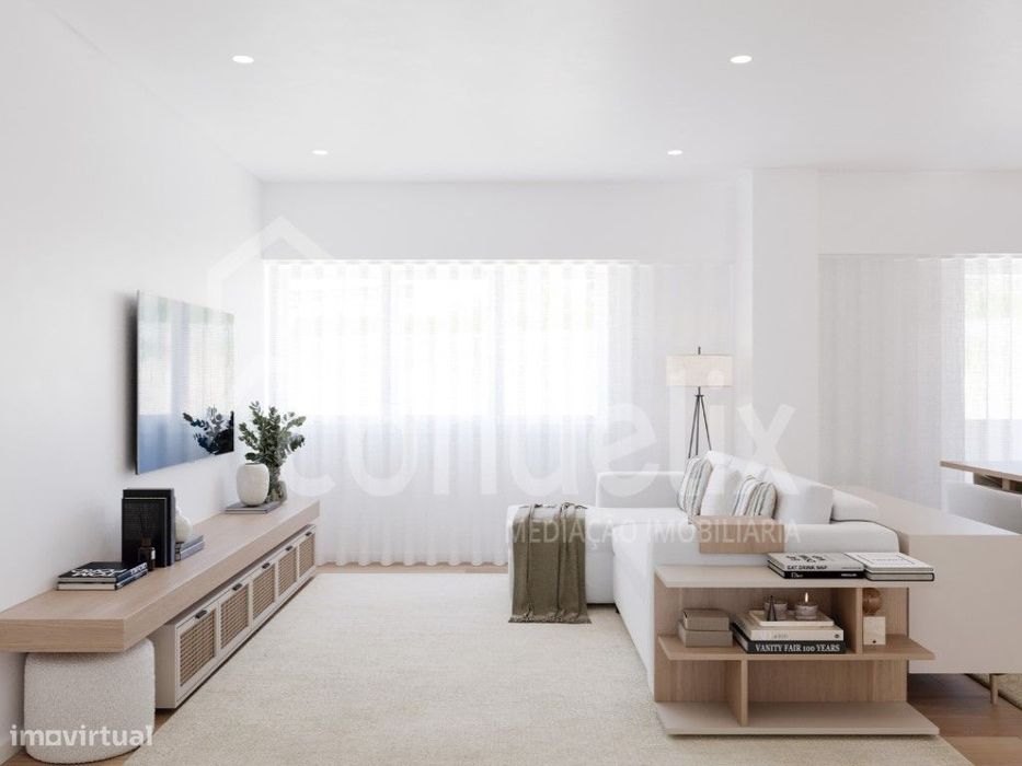 Apartamento T3 na Urbanização Moinho do Guizo na Amadora