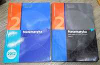 Matematyka 2 zakres rozszerzony Kurczab podręcznik i zbiór zadań