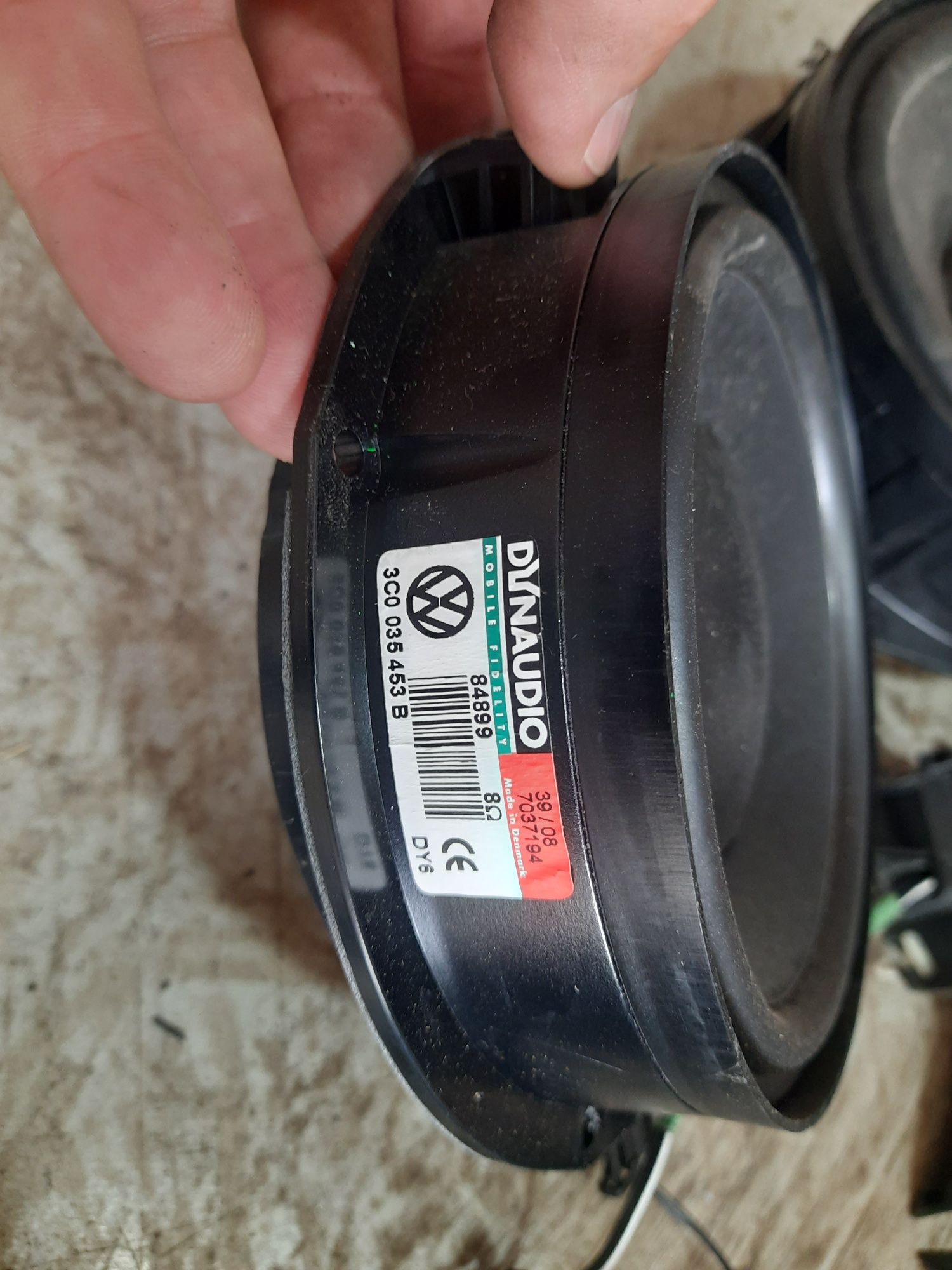 Акустика колонки підсилювач Dynaudio  VW Passat B7 B6 CC комплект