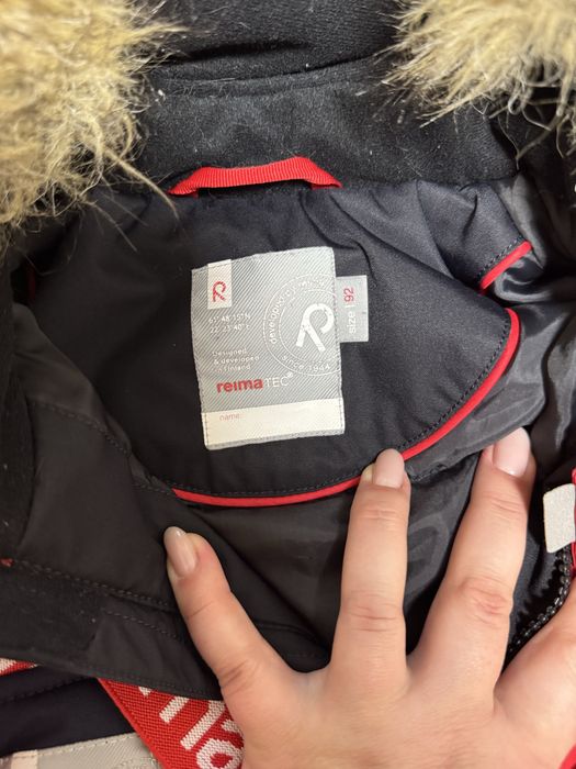 Reima 92 комбінезон, куртка зима.