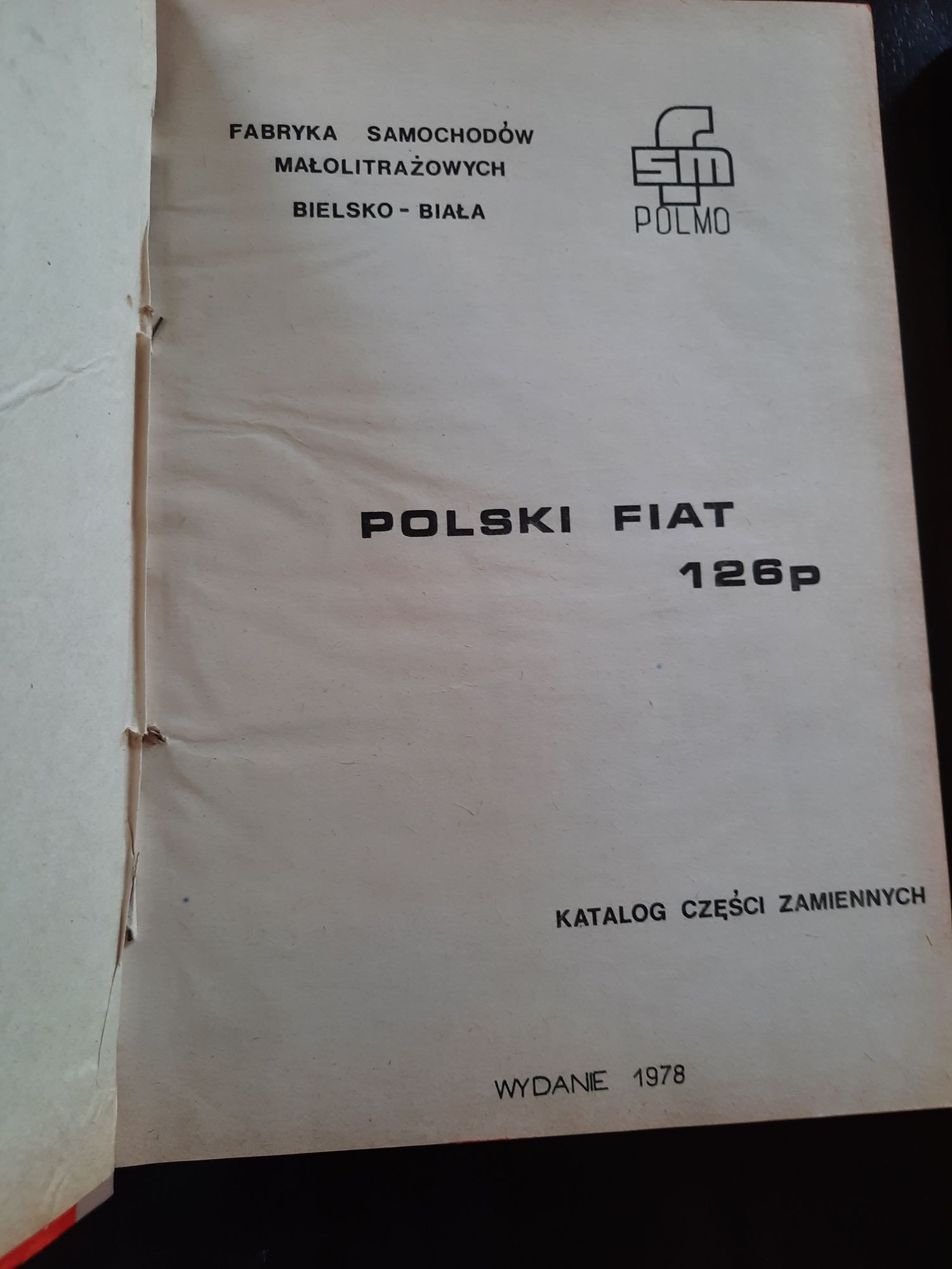 Fiat 126p Zestaw Katalog części