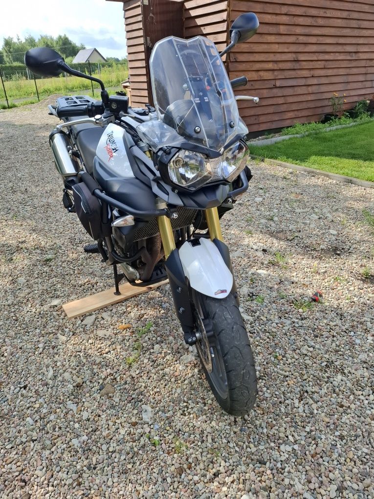 Triumph Tiger 800 Turystyczny