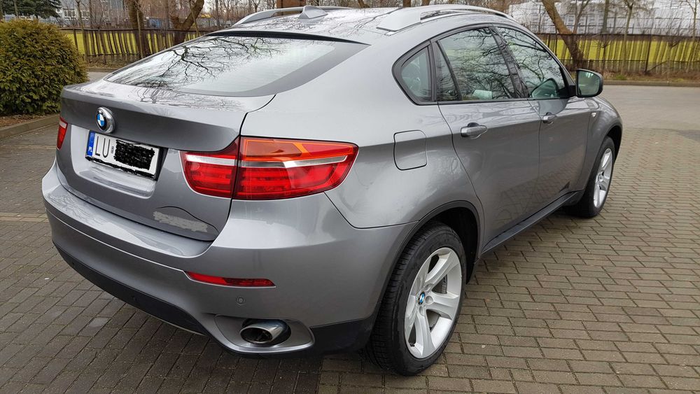 Wypożyczalnia z OC sprawcy Wynajem BMW X6 E71 3.0D 245KM