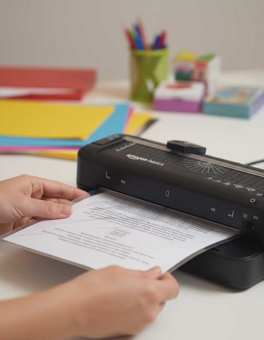 Máquina de Plastificação / Laminação