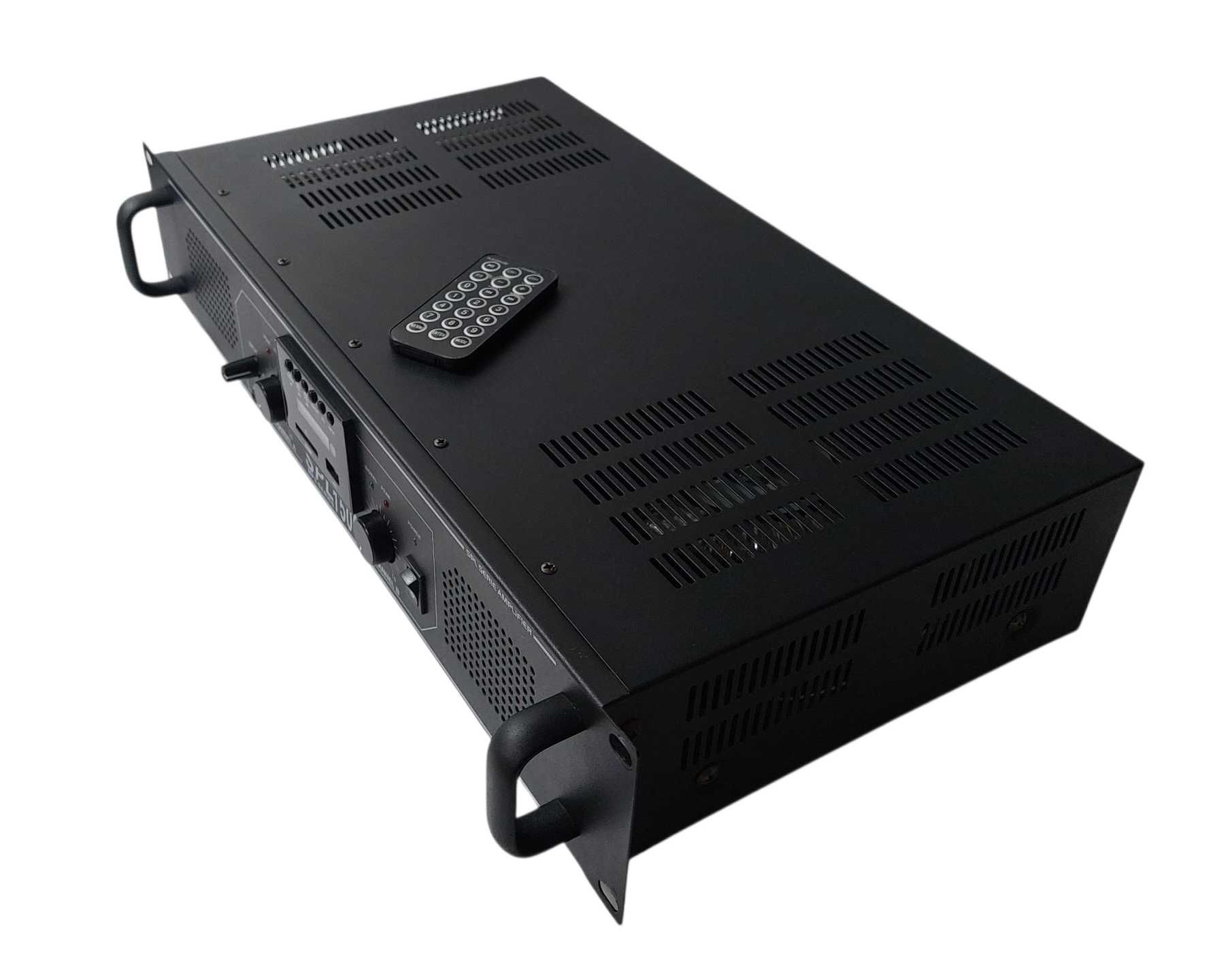 Wzmacniacz SKYTEC 1500 MP3 z Pilotem