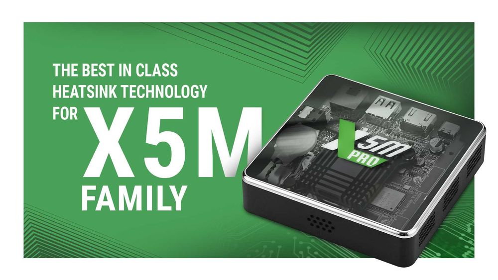 Смарт-приставка Ugoos X5M PRO Android 14, Amlogic S905X5M, 4 / 32 ГБ