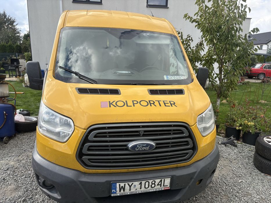 Ford Transit blaszak