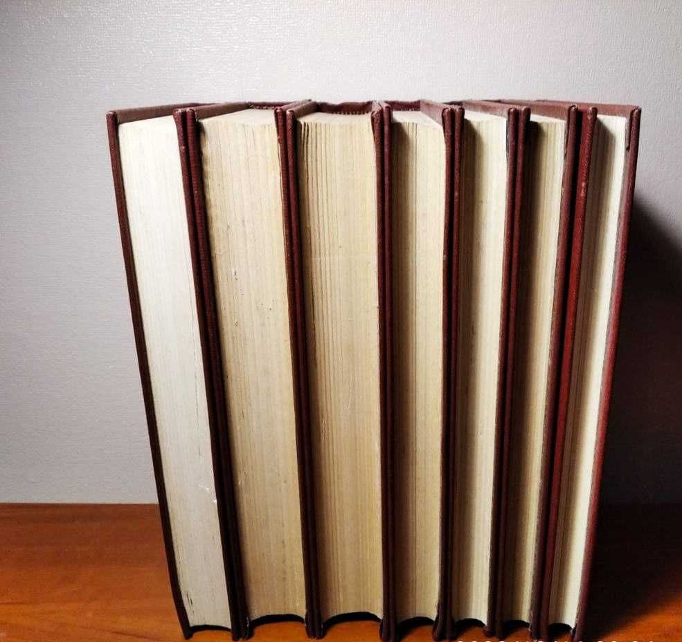 Гоголь Николай, Собр соч (7 томов), 1986г.вып, состояние отличное