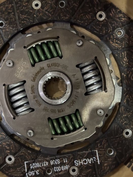 Комплект нового зчеплення для ВАЗ SACHS