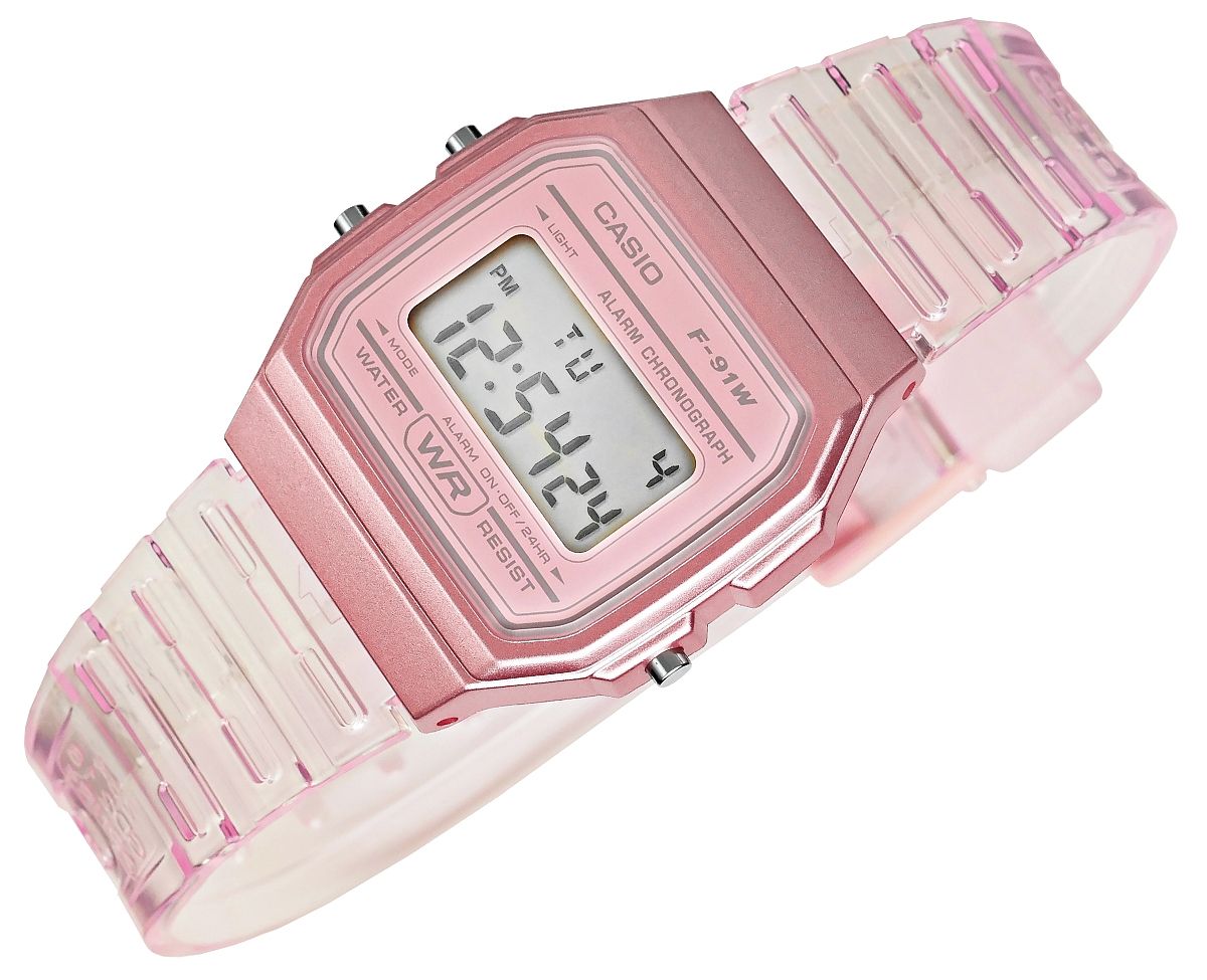 zegarek casio f-91ws-4df + box