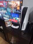 Playstation 5 Console, 825GB, Branco, Sem Caixa