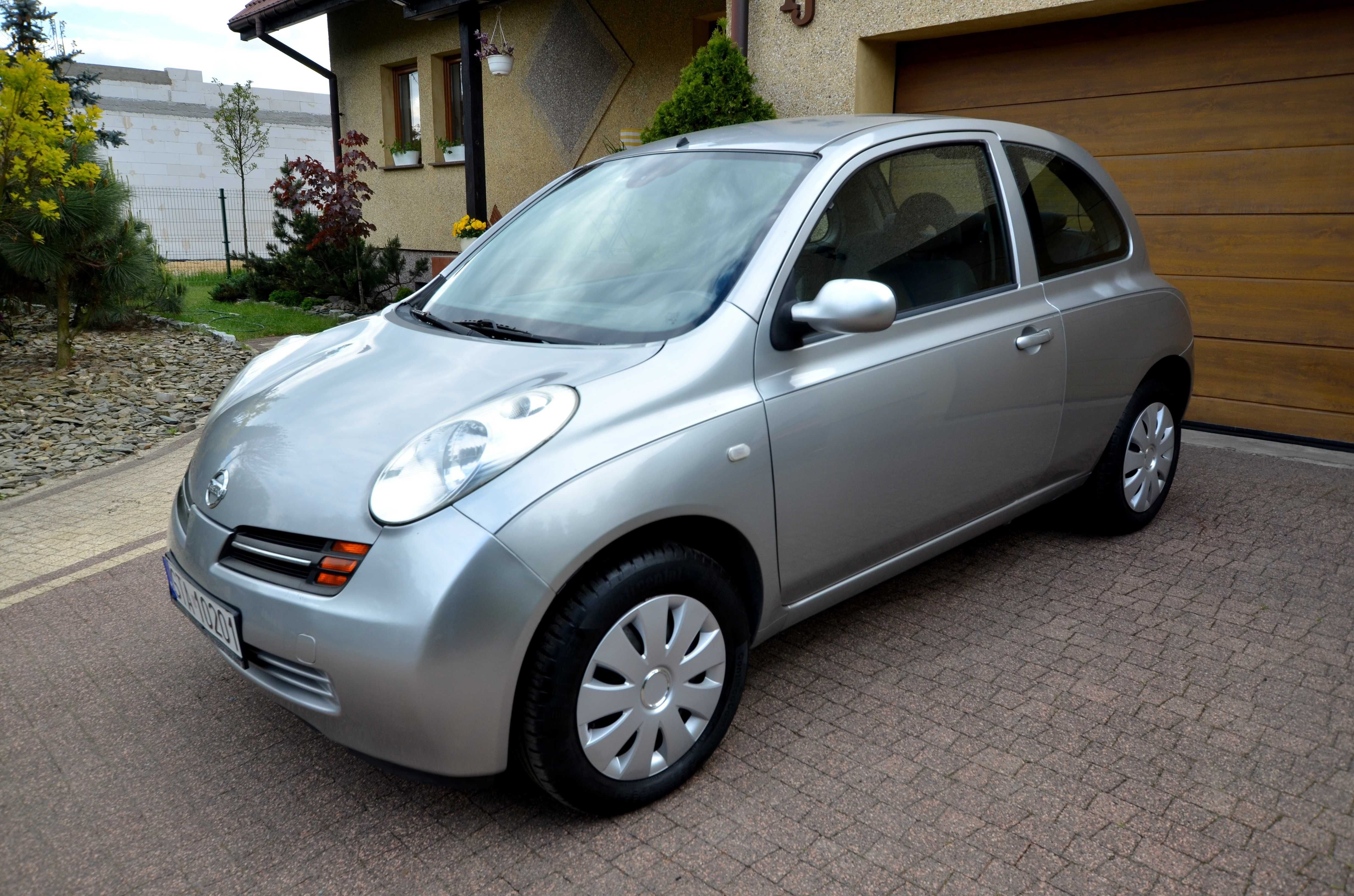 Nissan Micra 1,5 Dci Klima Półskóra Elektryka Oryginalny przebieg
