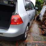 Porta   trás esquerda golf 5 V