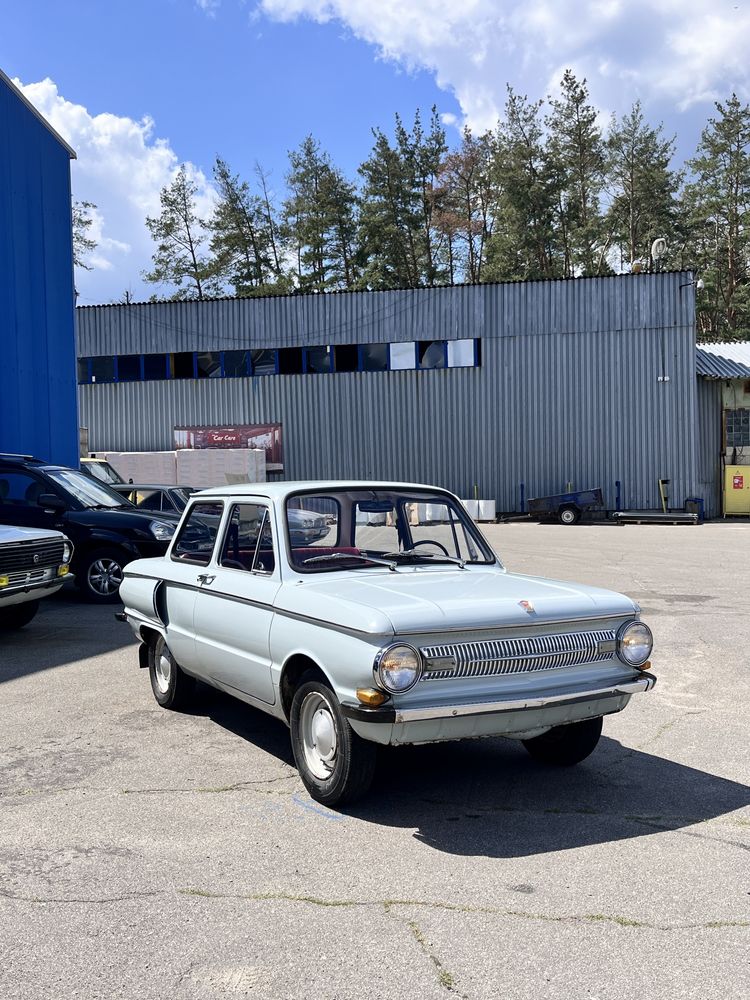 ЗАЗ 968 «Запорожец» Ранний
