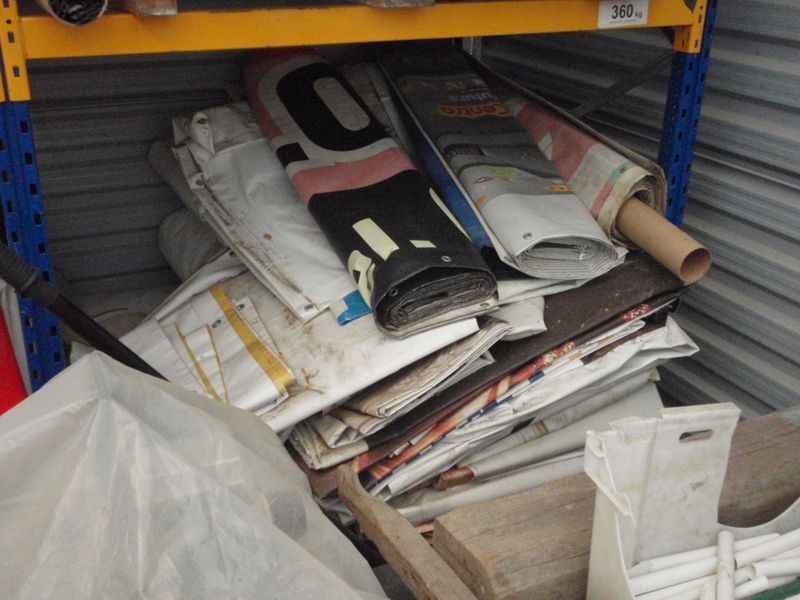 Plandeki Banery Przykrycie Płachty Reklama Plandeka Baner Reklamowy