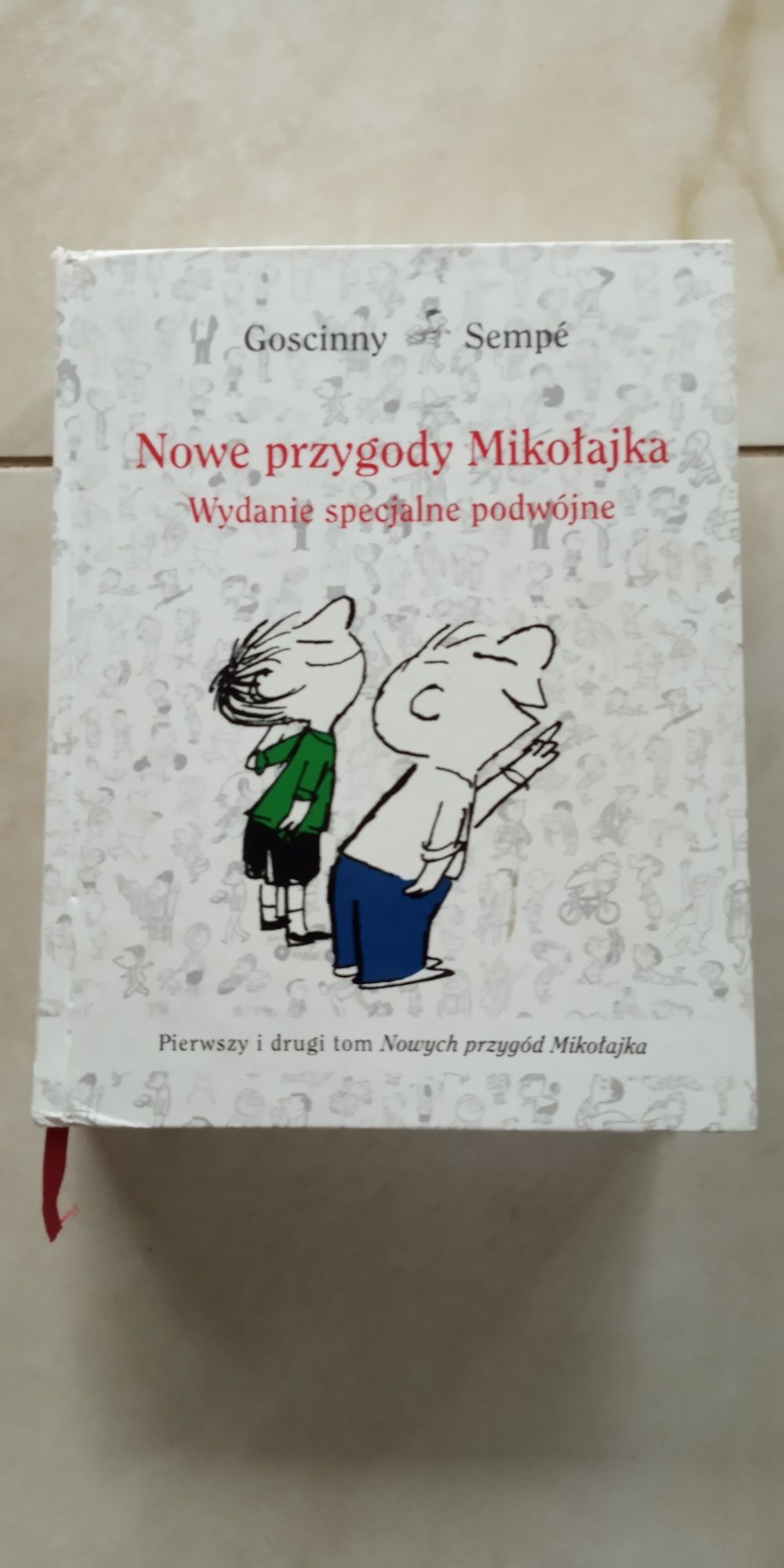 Nowe przygody Mikołajka