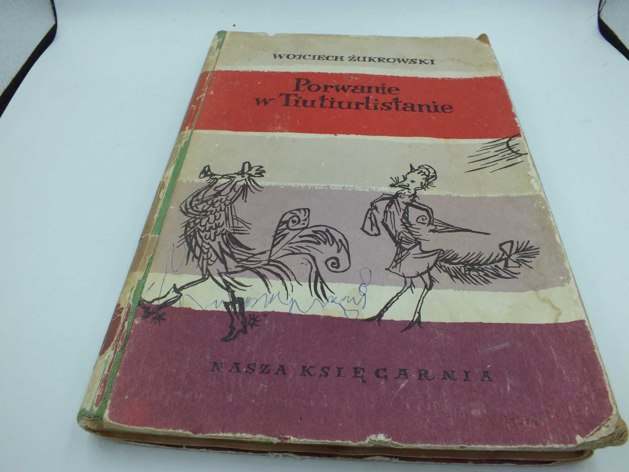 Porwanie w Tiutiurlistanie Wojciech Żukrowski  1957 r l