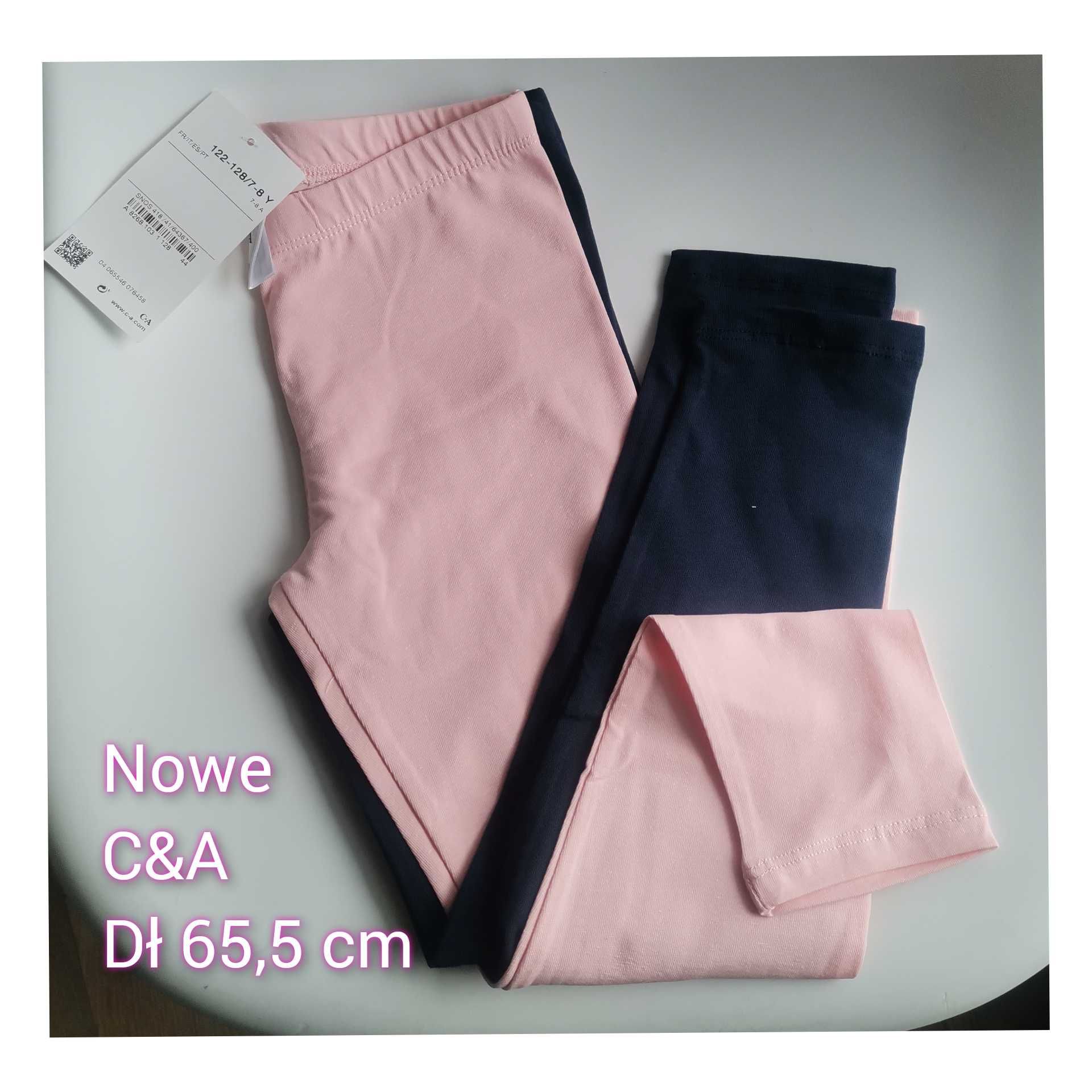 Nowe legginsy C&A 122 getry leginsy 122 legginsy C&A