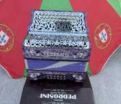 Concertina Super Pedrosini Vozes Em Bronze !