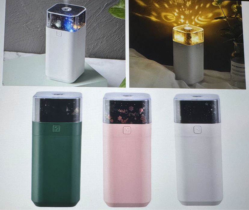 Nawilżacz powietrza + projektor 48tknd