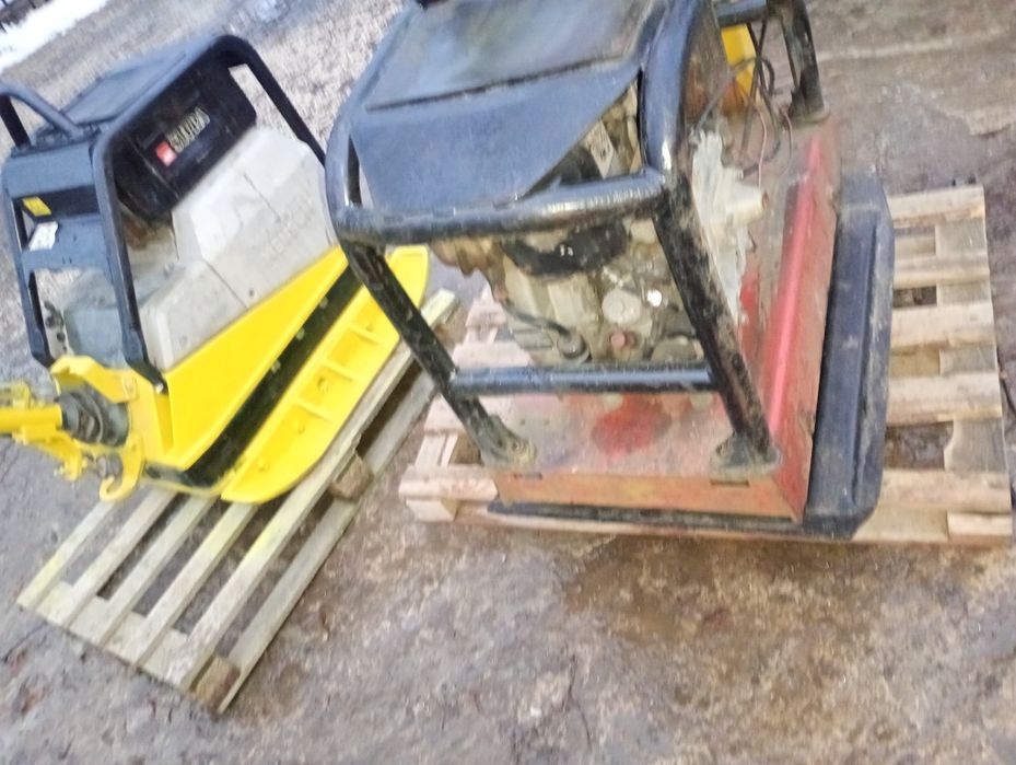 Zagęszczarka 2sztuki