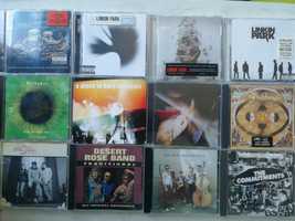 CD диски Linkin Park Metallica, Motorhead, Iron Maiden The Commitments