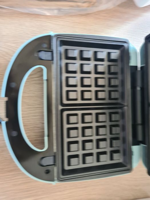 Gofrownica z wymiennymi płytkami 3w1 jak NOWA