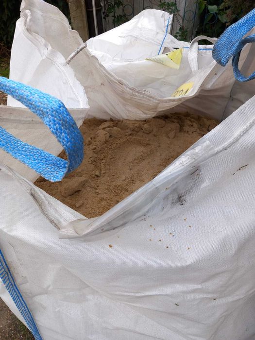 Piasek, piach w dużym worku big bag 1 tona piasku Szczecin i okolice