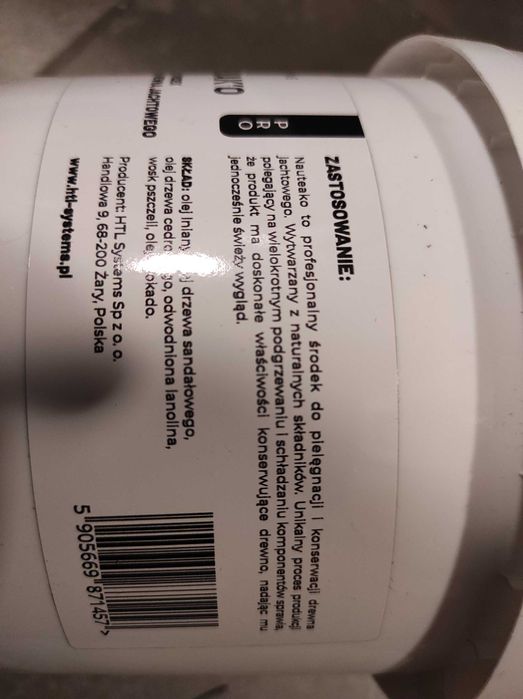 środek do konserwacji drewna